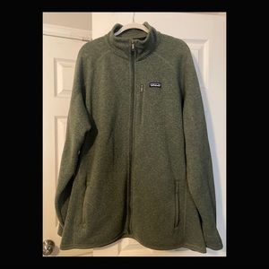 Patagonia jacket.